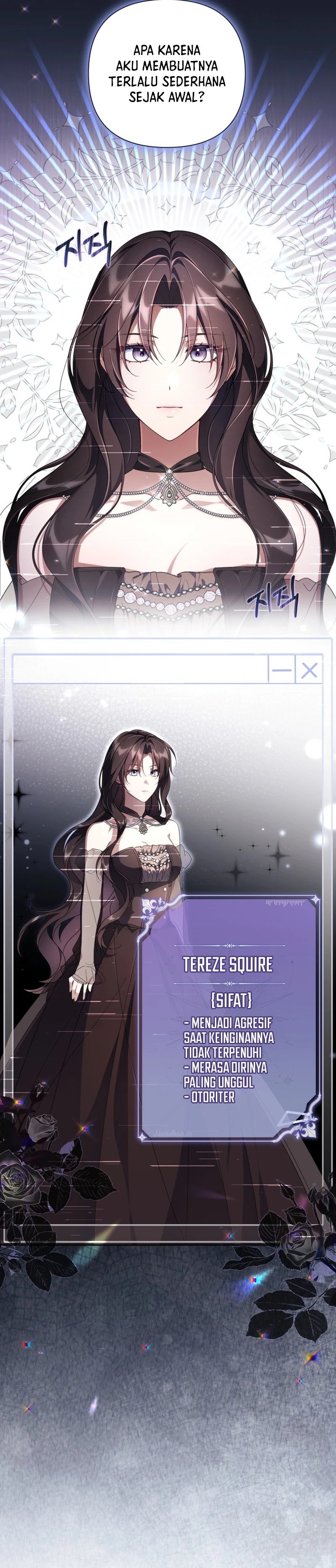 Halaman 17 dari Villainess Streamer Chapter 1