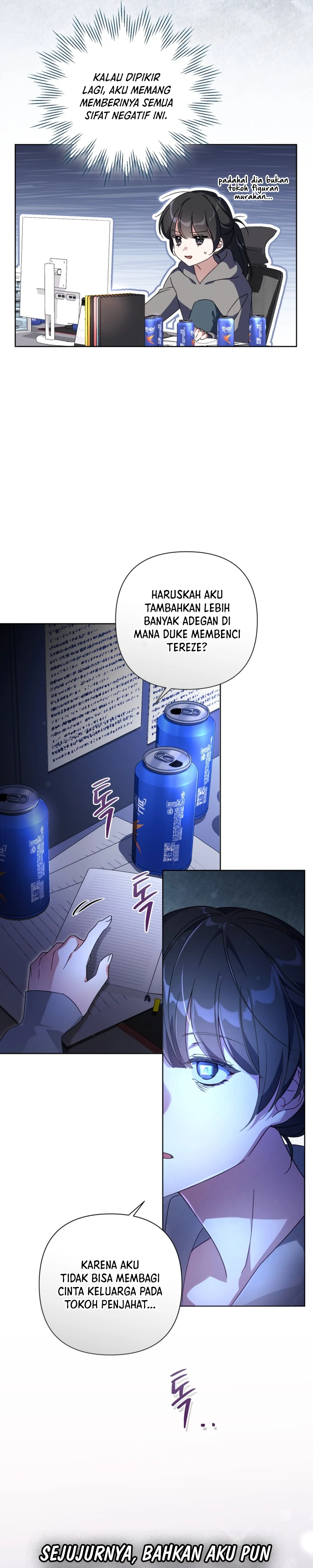 Halaman 18 dari Villainess Streamer Chapter 1