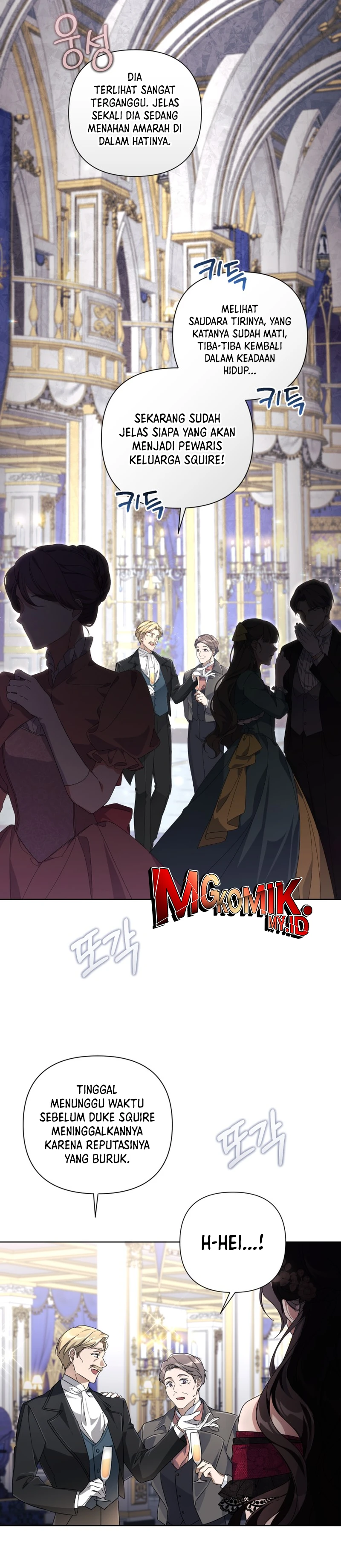 Halaman 2 dari Villainess Streamer Chapter 1
