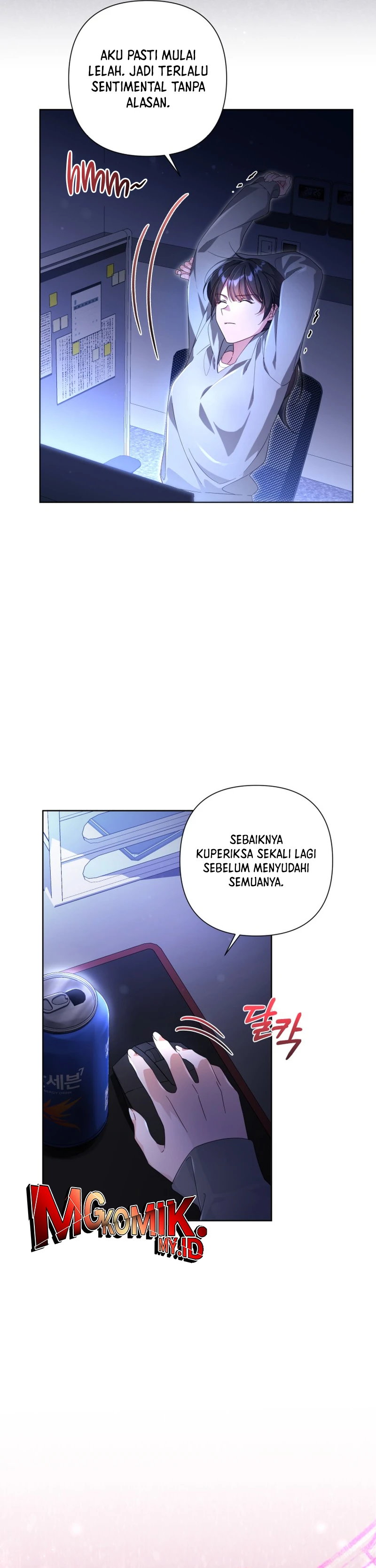 Halaman 21 dari Villainess Streamer Chapter 1