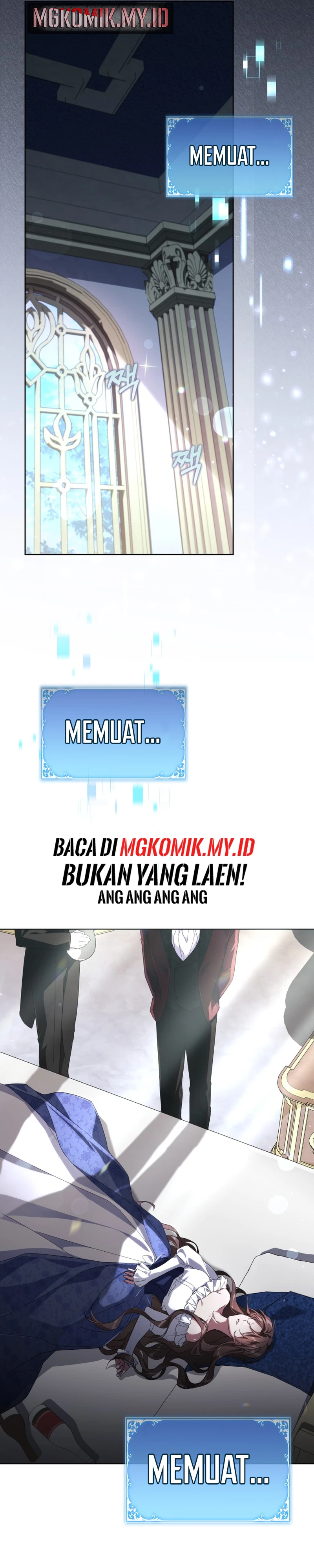 Halaman 24 dari Villainess Streamer Chapter 1