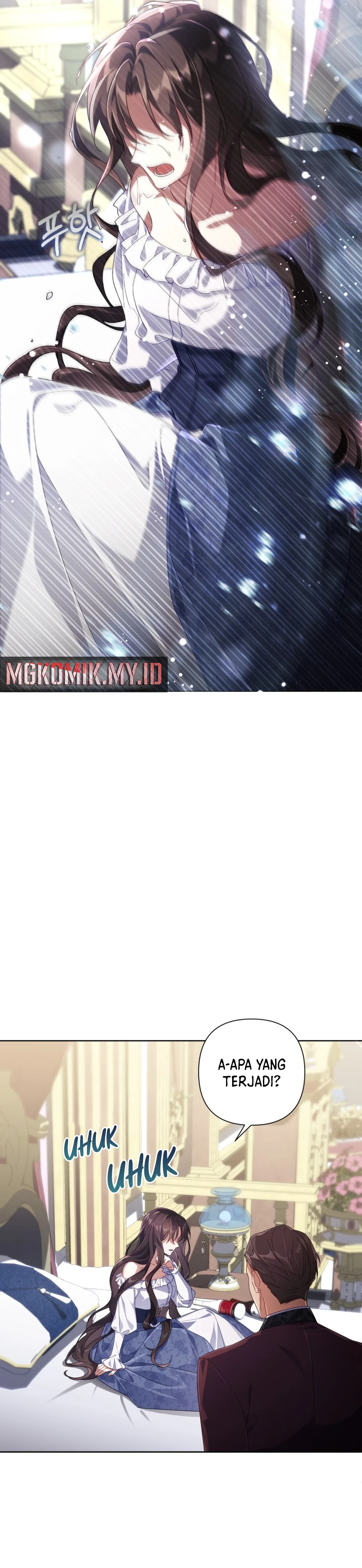Halaman 26 dari Villainess Streamer Chapter 1