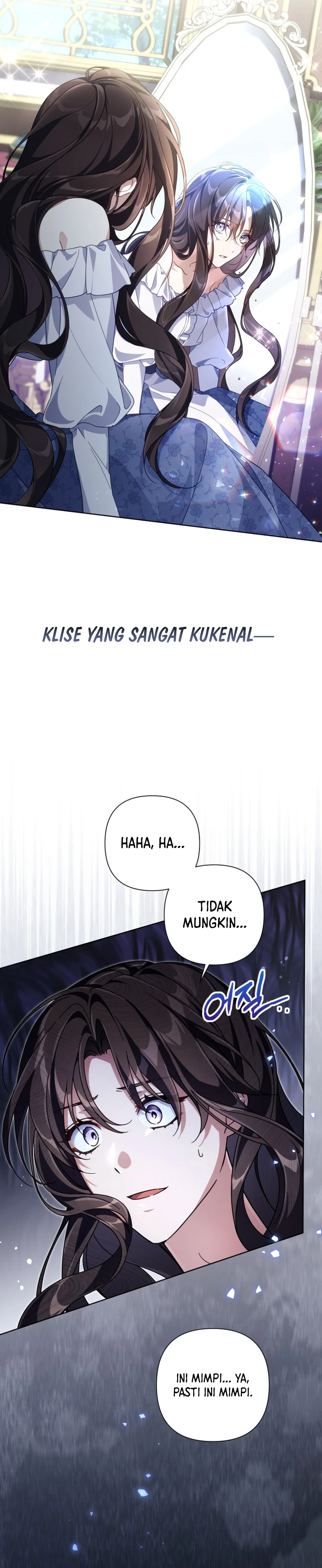 Halaman 29 dari Villainess Streamer Chapter 1
