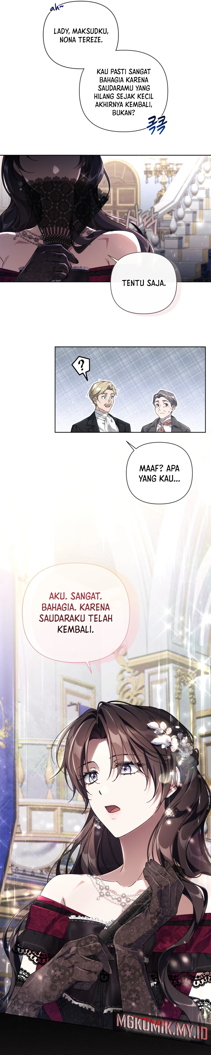 Halaman 3 dari Villainess Streamer Chapter 1