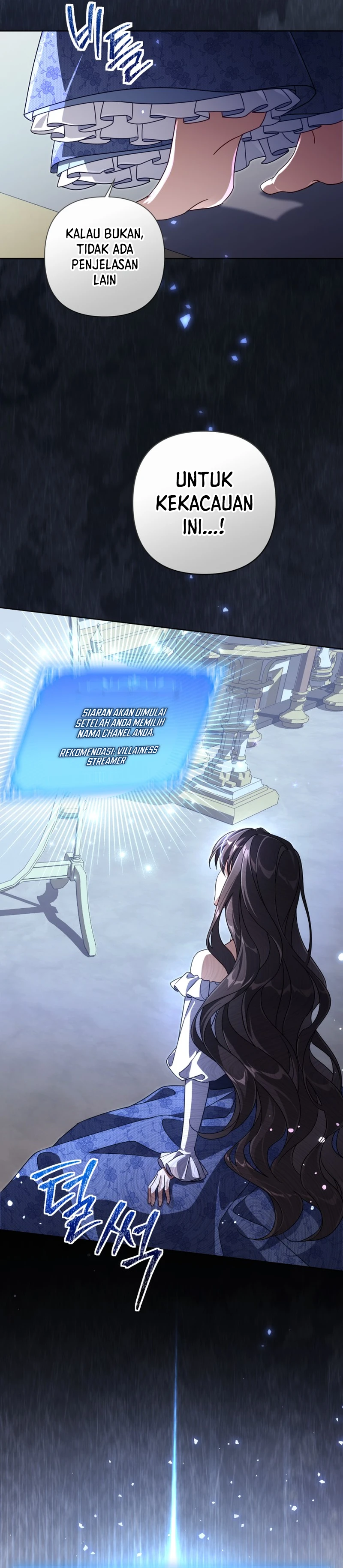 Halaman 30 dari Villainess Streamer Chapter 1