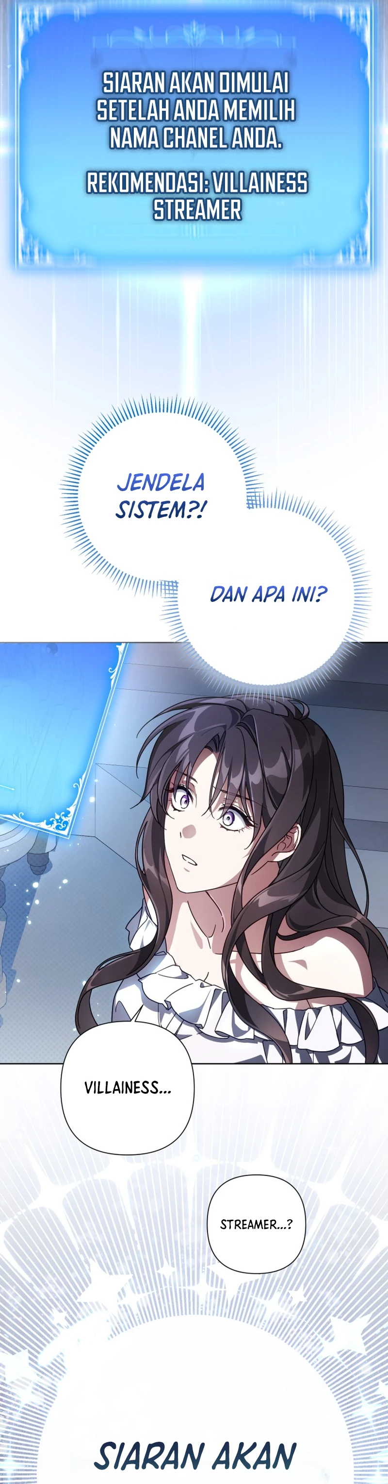 Halaman 31 dari Villainess Streamer Chapter 1