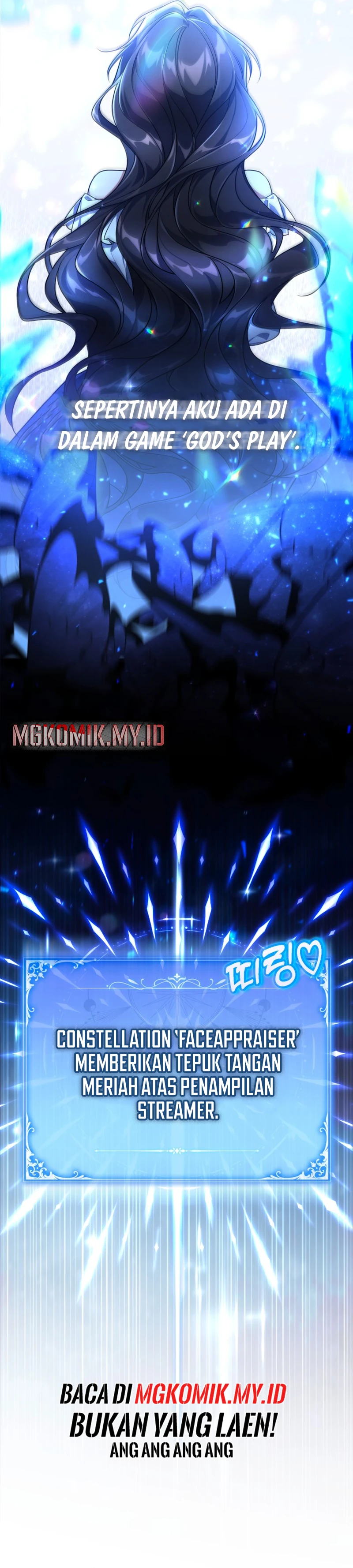 Halaman 36 dari Villainess Streamer Chapter 1
