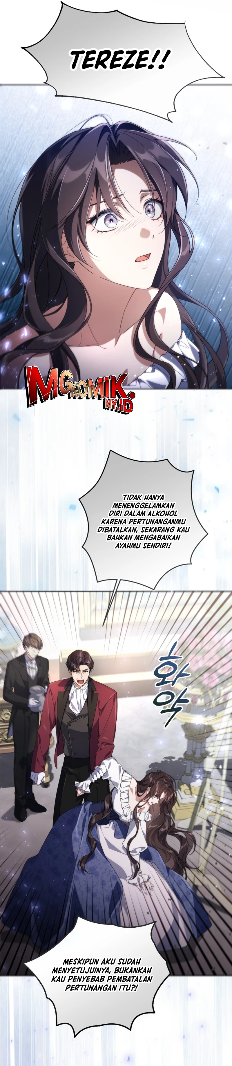 Halaman 37 dari Villainess Streamer Chapter 1