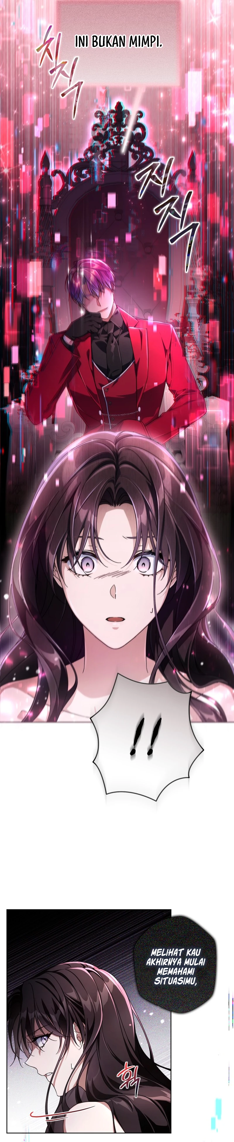 Halaman 39 dari Villainess Streamer Chapter 1