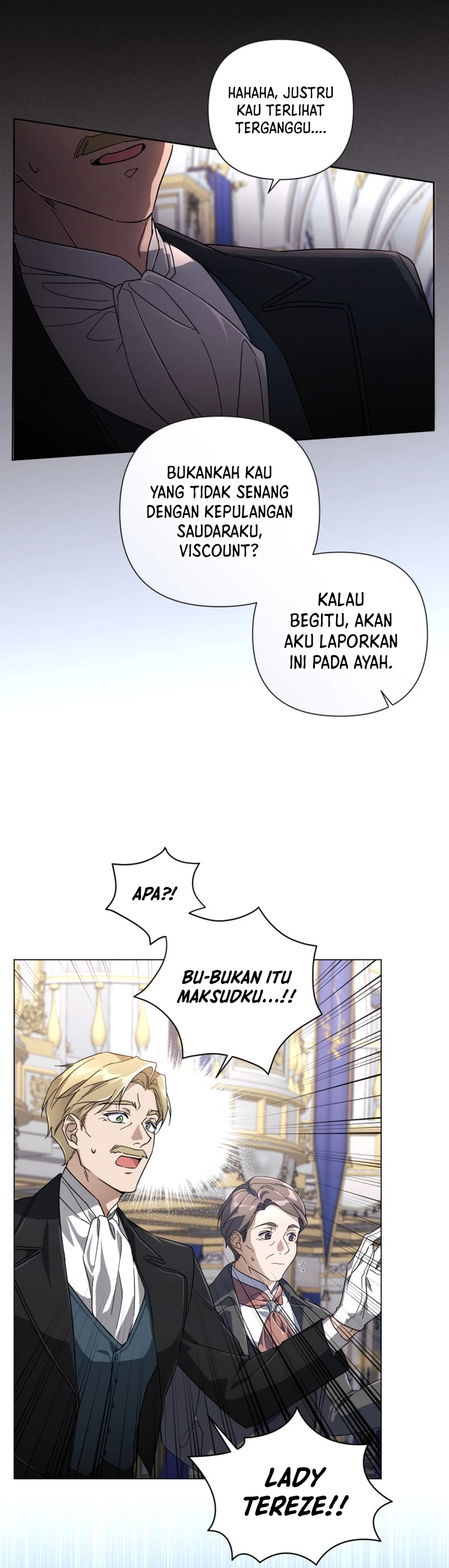 Halaman 4 dari Villainess Streamer Chapter 1