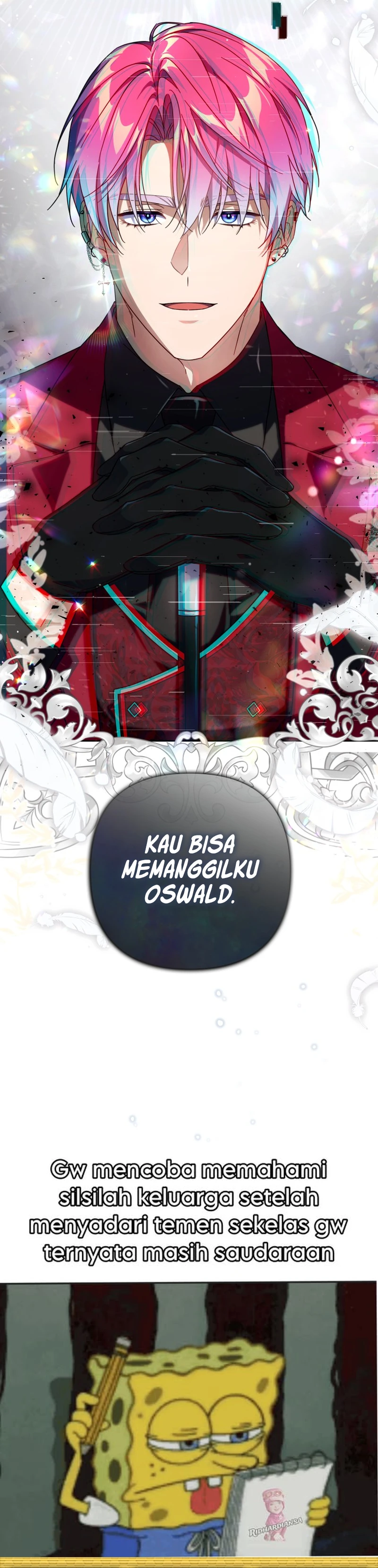 Halaman 41 dari Villainess Streamer Chapter 1