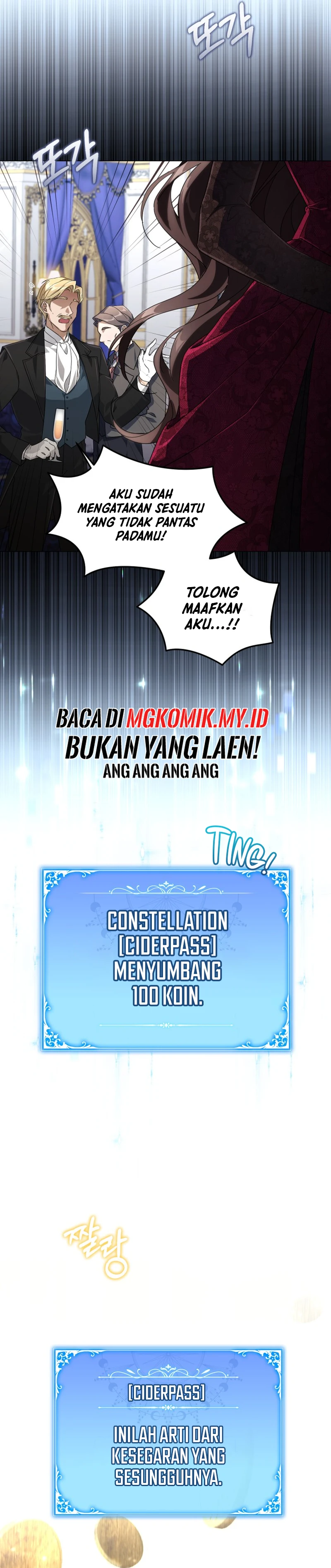 Halaman 5 dari Villainess Streamer Chapter 1