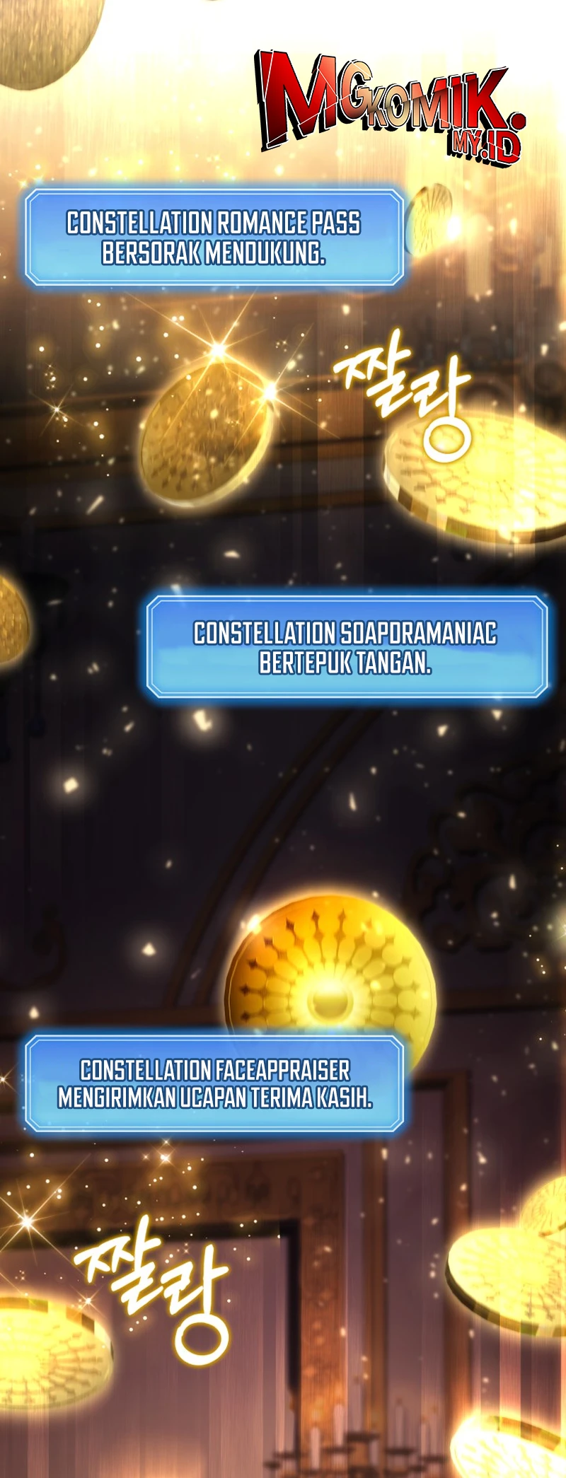 Halaman 6 dari Villainess Streamer Chapter 1