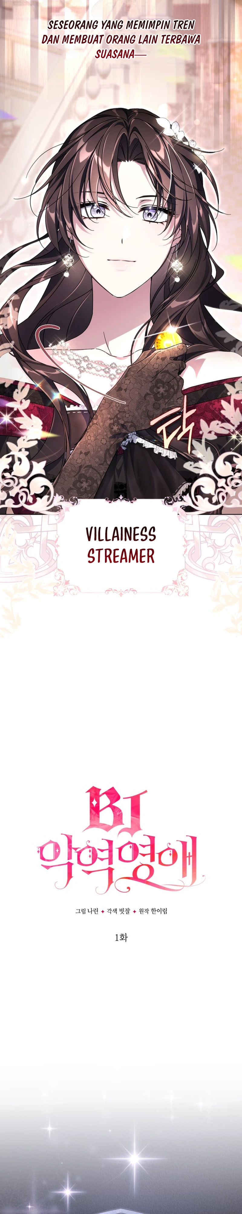 Halaman 8 dari Villainess Streamer Chapter 1