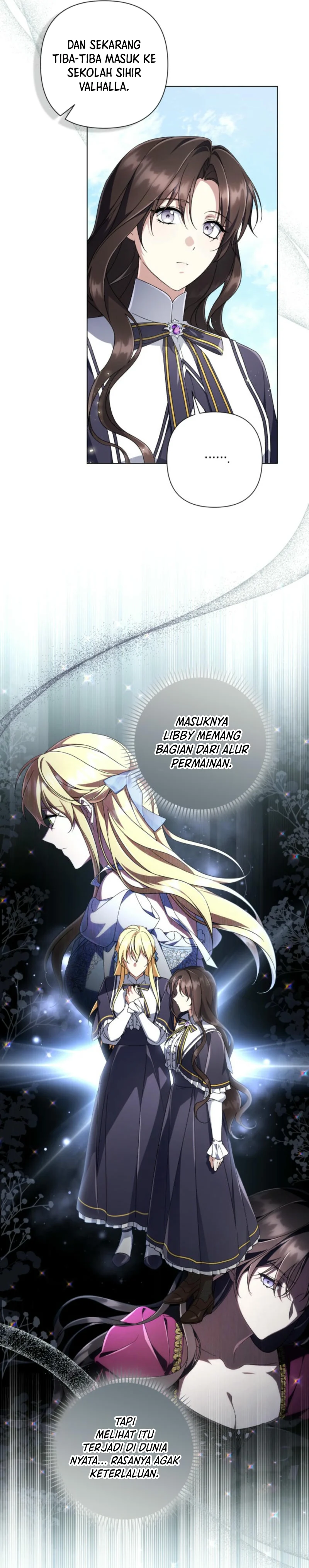 Halaman 14 dari Villainess Streamer Chapter 11