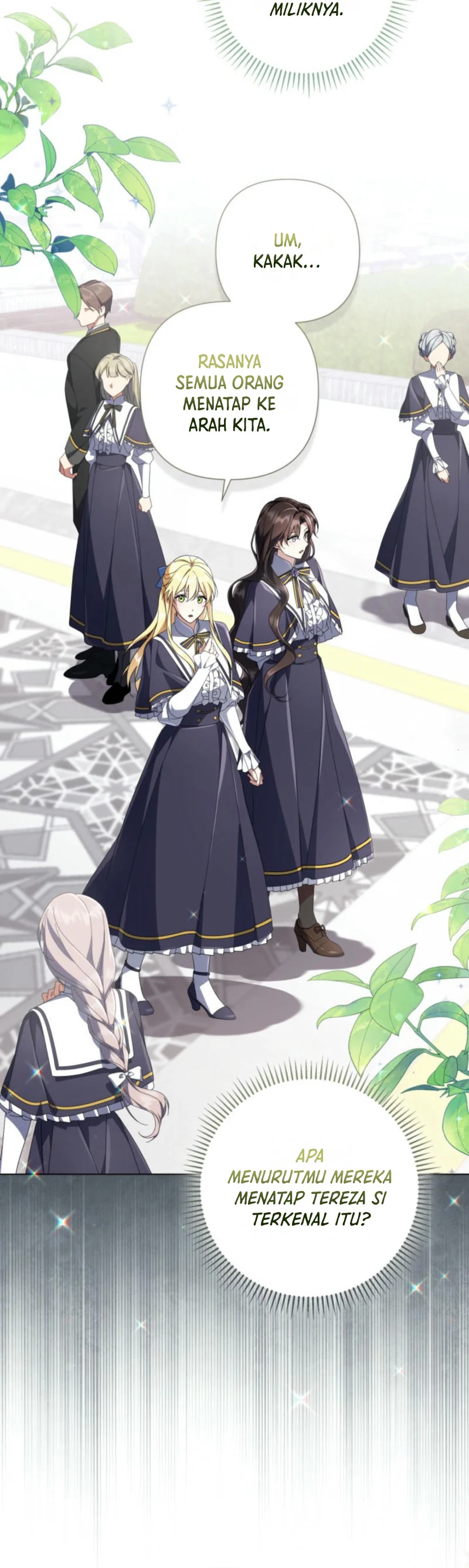 Halaman 17 dari Villainess Streamer Chapter 11