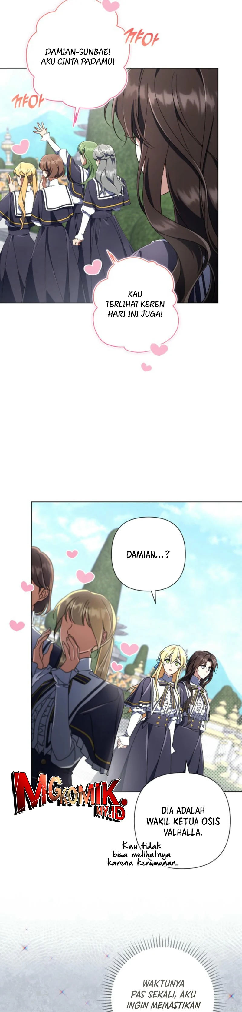 Halaman 20 dari Villainess Streamer Chapter 11