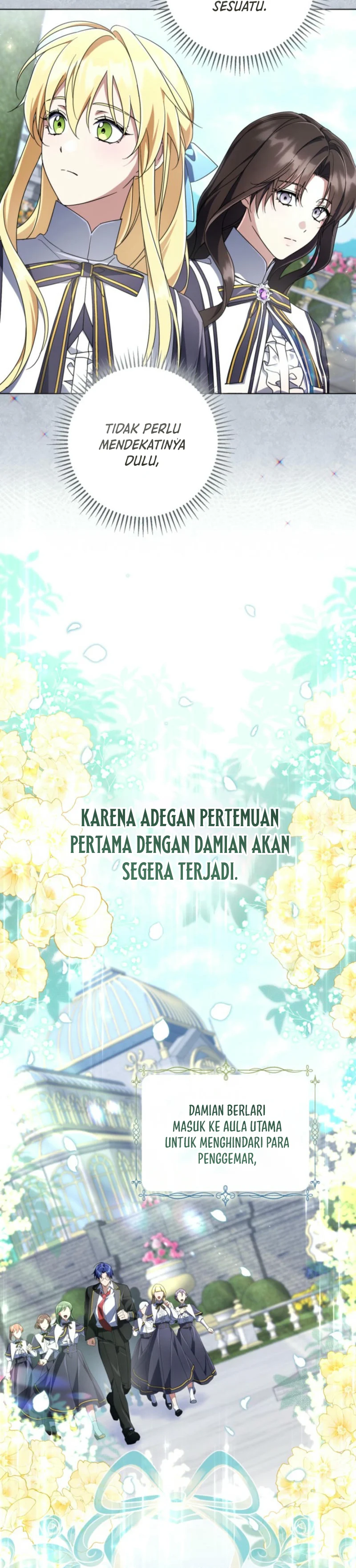 Halaman 21 dari Villainess Streamer Chapter 11