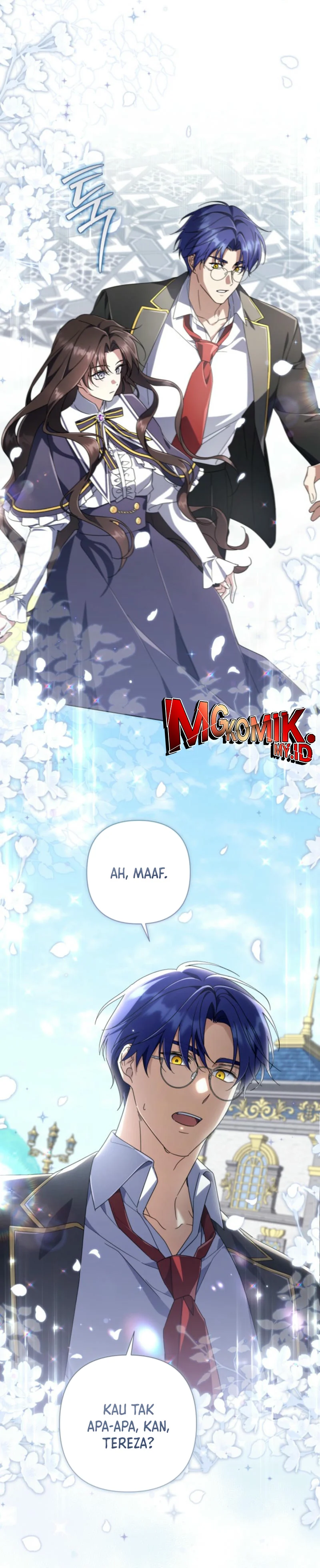 Halaman 24 dari Villainess Streamer Chapter 11