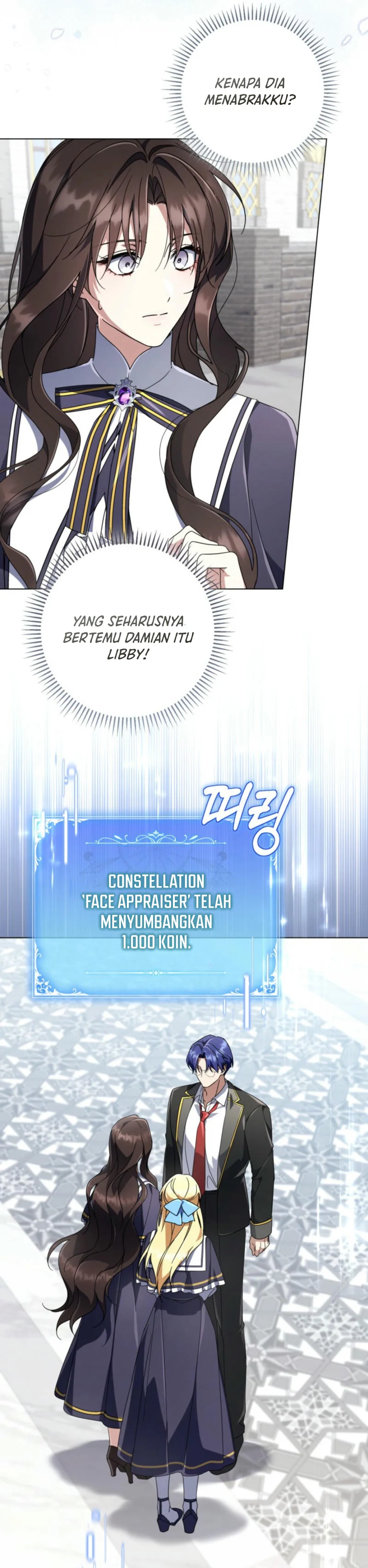 Halaman 25 dari Villainess Streamer Chapter 11