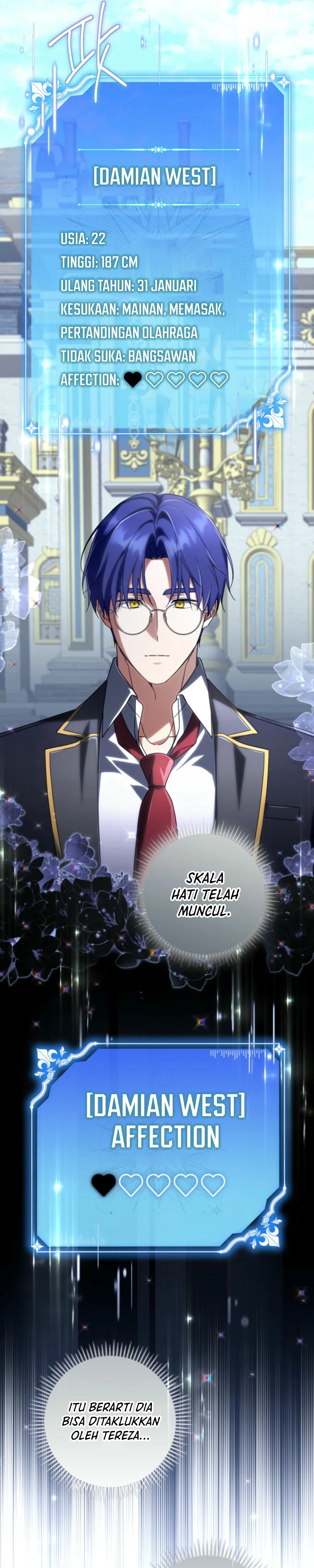 Halaman 27 dari Villainess Streamer Chapter 11