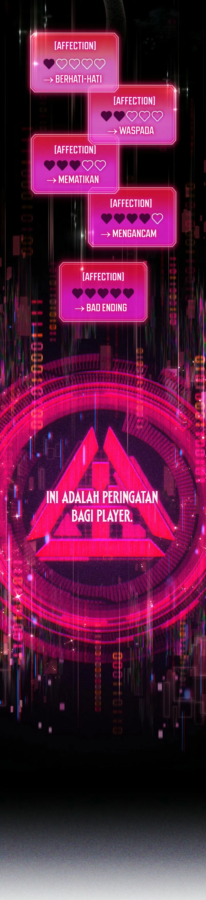 Halaman 31 dari Villainess Streamer Chapter 11