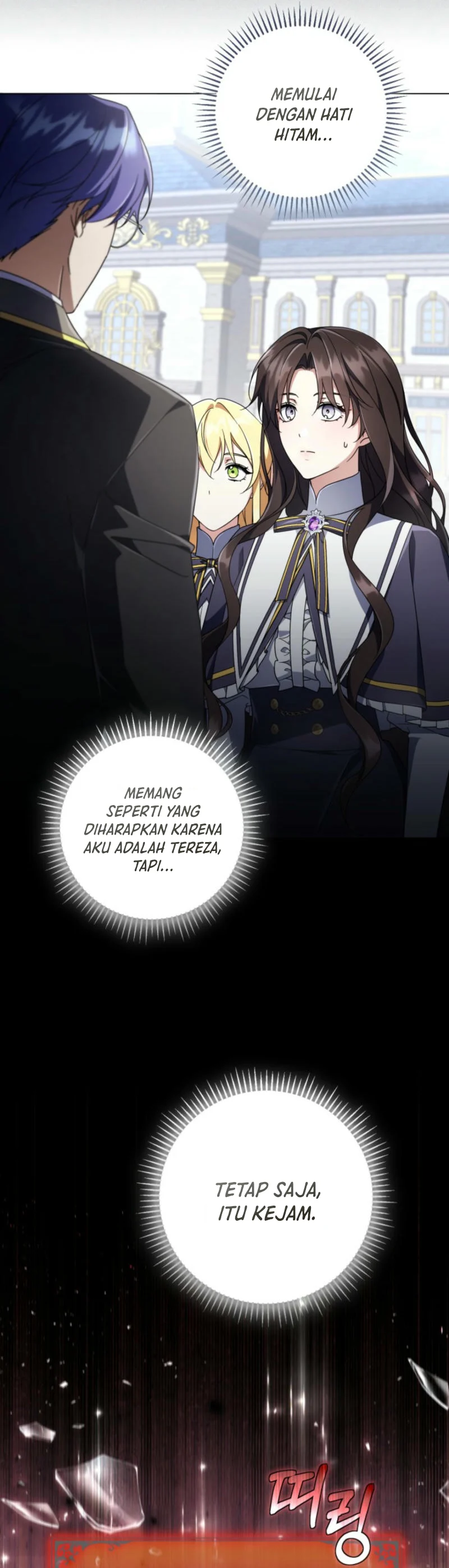 Halaman 32 dari Villainess Streamer Chapter 11