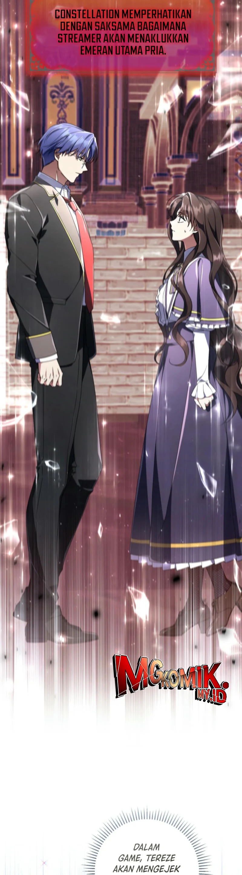 Halaman 33 dari Villainess Streamer Chapter 11