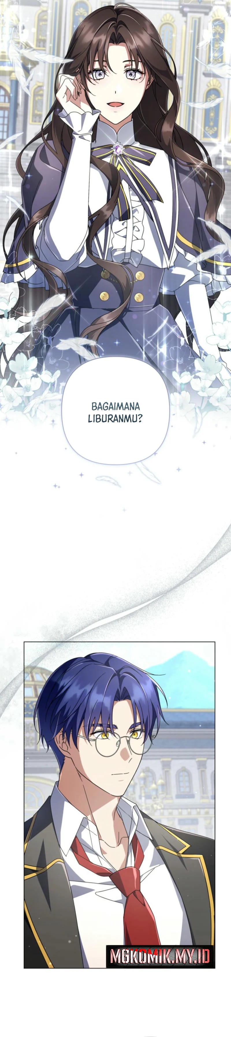 Halaman 35 dari Villainess Streamer Chapter 11