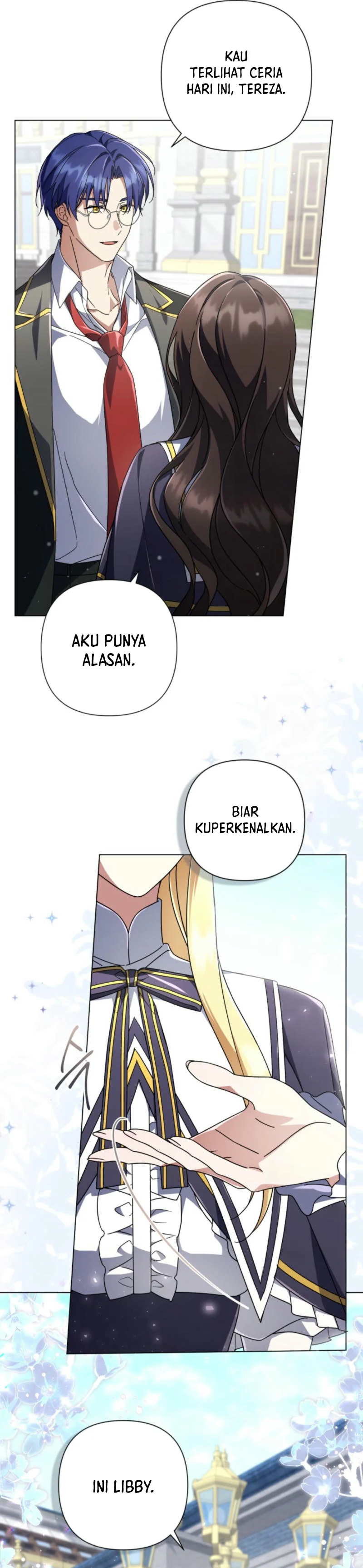 Halaman 36 dari Villainess Streamer Chapter 11