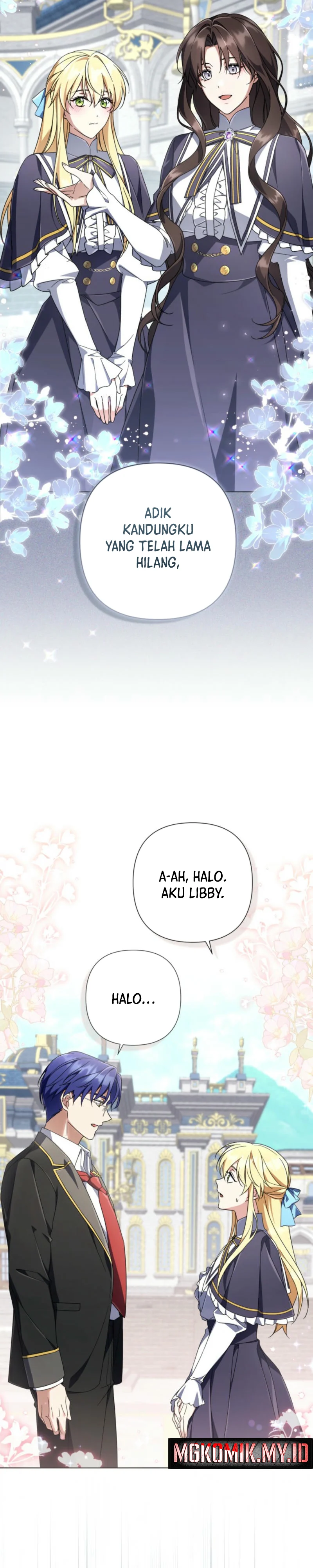 Halaman 37 dari Villainess Streamer Chapter 11
