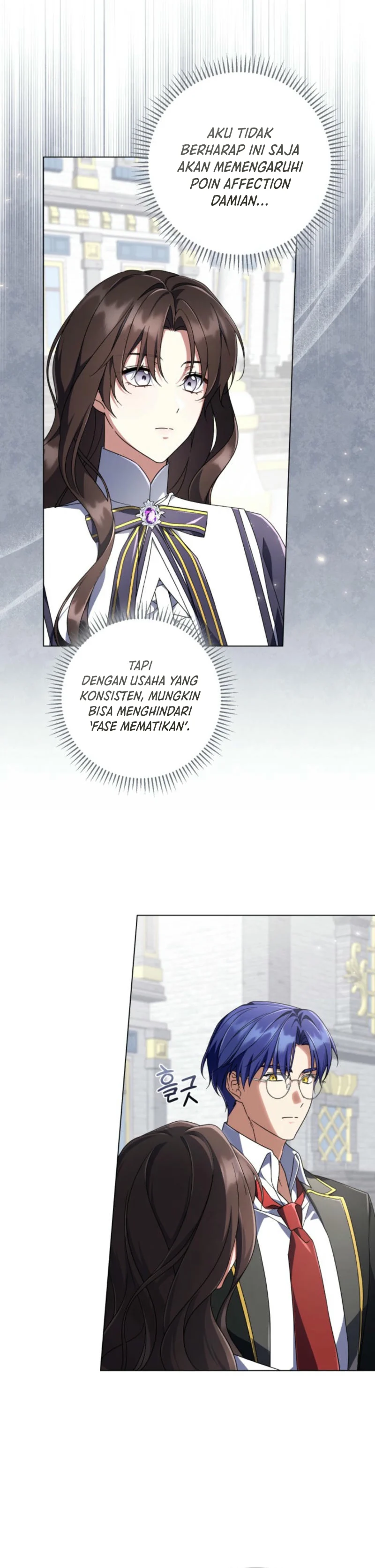 Halaman 38 dari Villainess Streamer Chapter 11