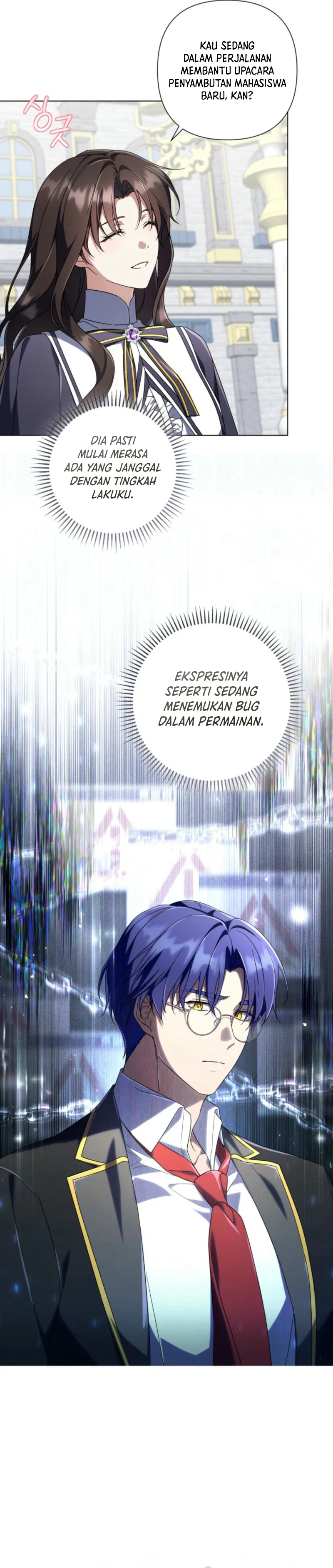 Halaman 39 dari Villainess Streamer Chapter 11