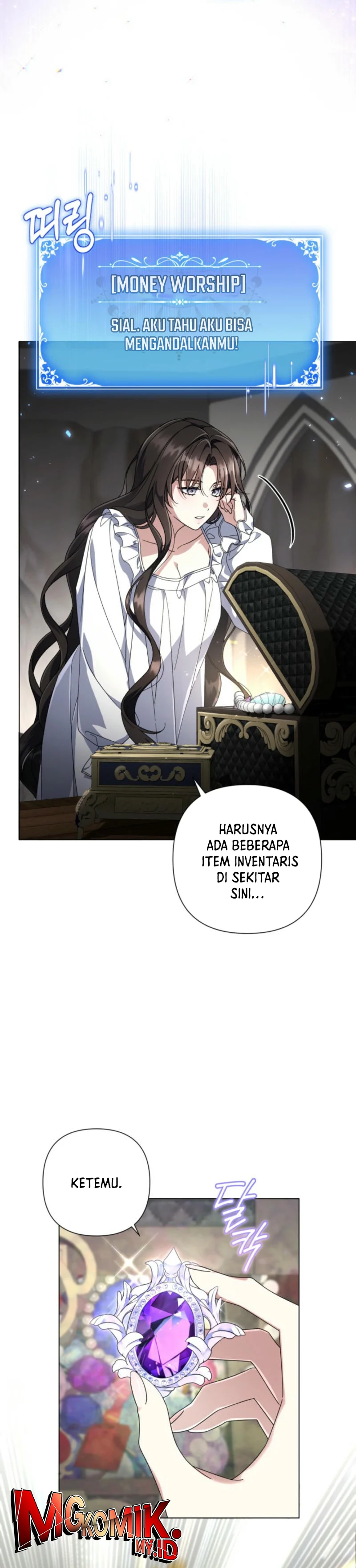 Halaman 4 dari Villainess Streamer Chapter 11