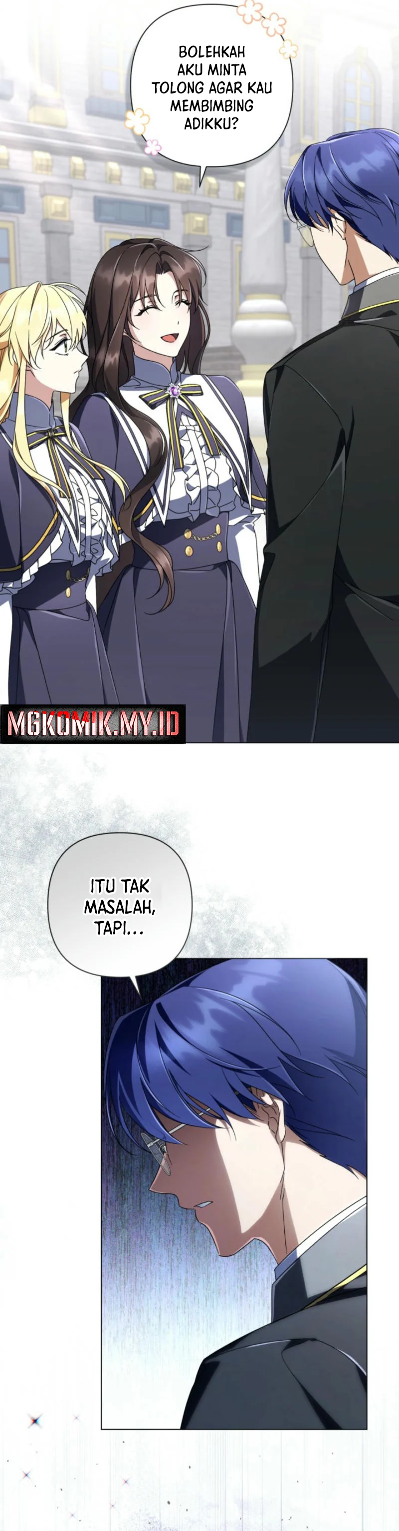 Halaman 40 dari Villainess Streamer Chapter 11