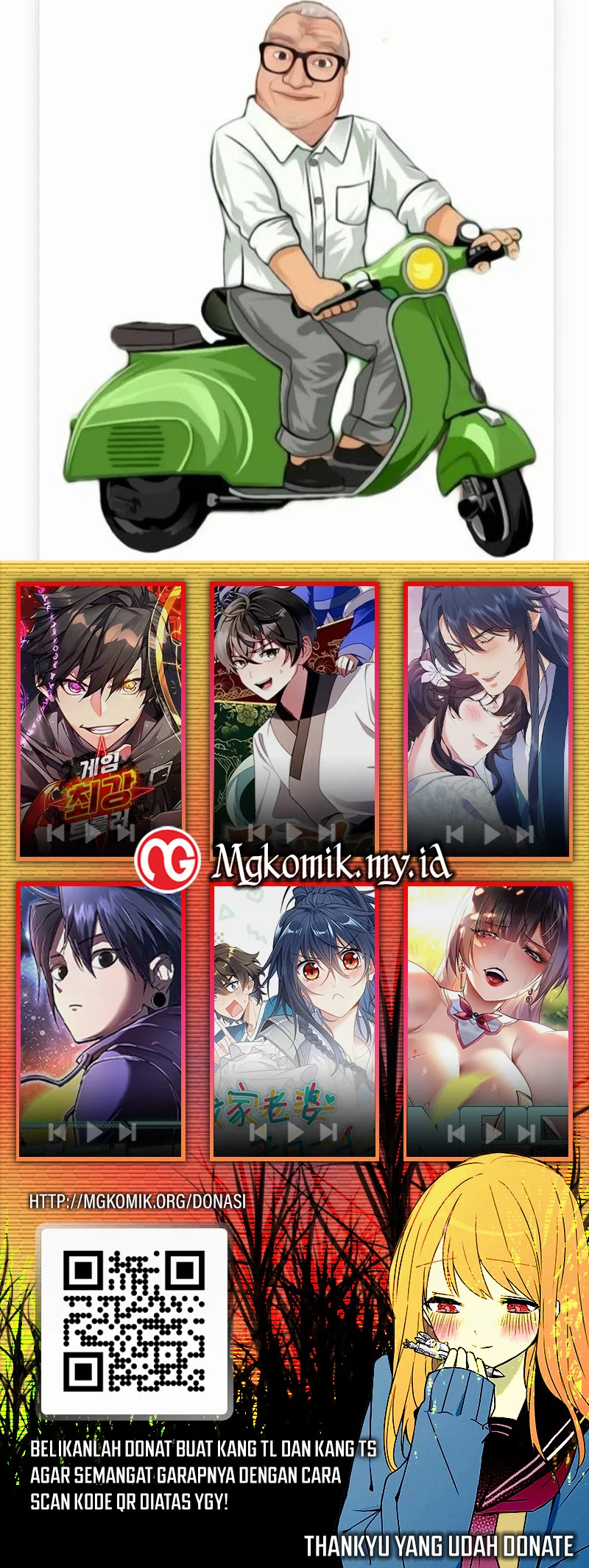 Halaman 42 dari Villainess Streamer Chapter 11