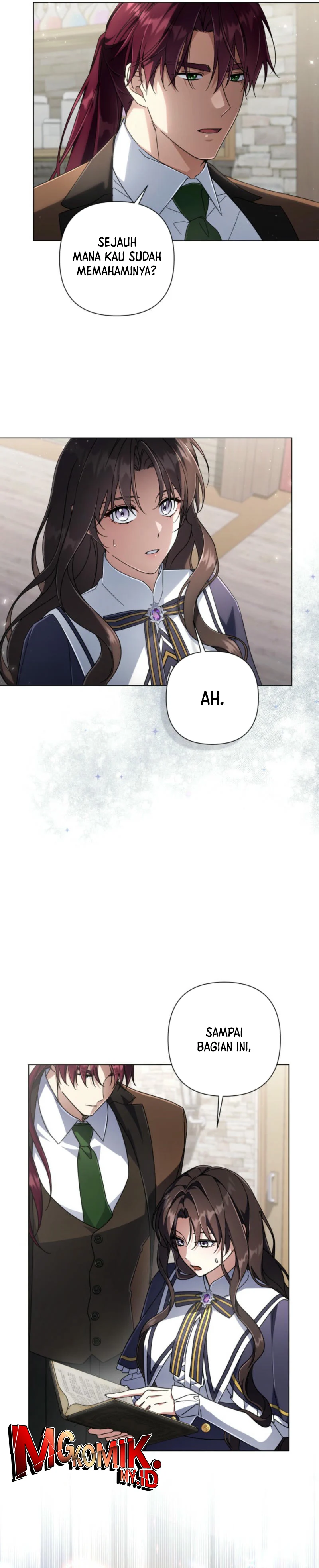 Halaman 10 dari Villainess Streamer Chapter 13