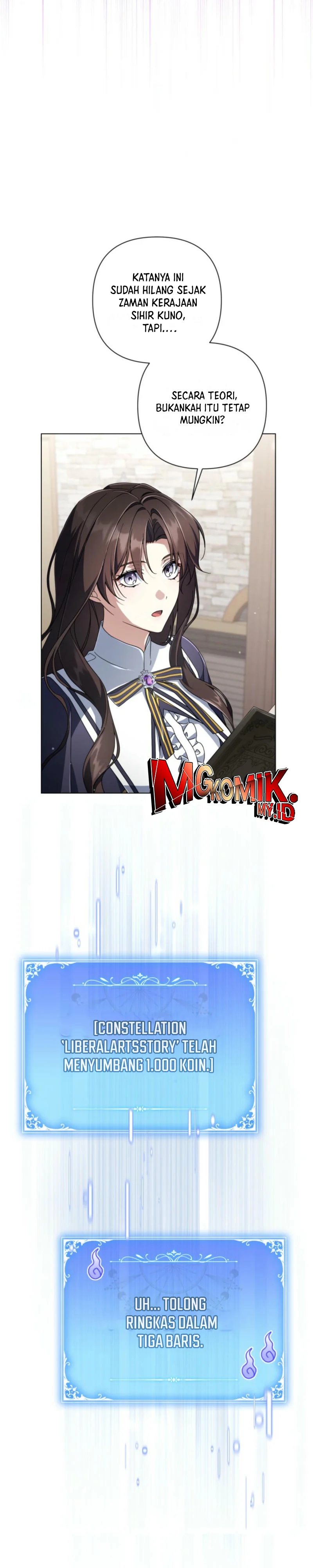 Halaman 12 dari Villainess Streamer Chapter 13