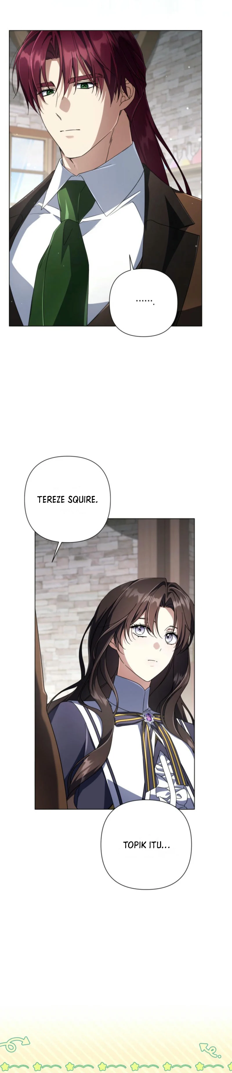Halaman 13 dari Villainess Streamer Chapter 13
