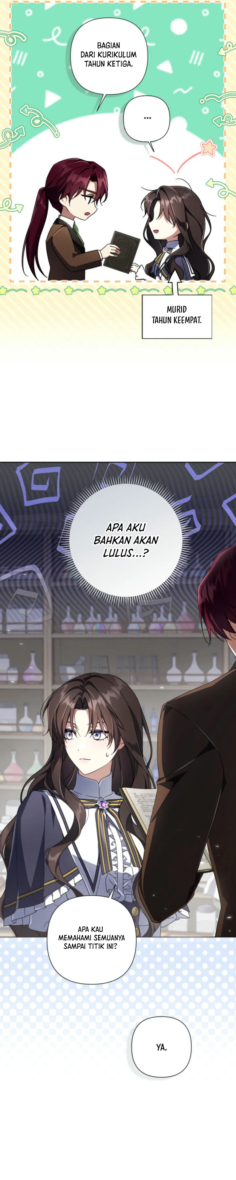 Halaman 14 dari Villainess Streamer Chapter 13