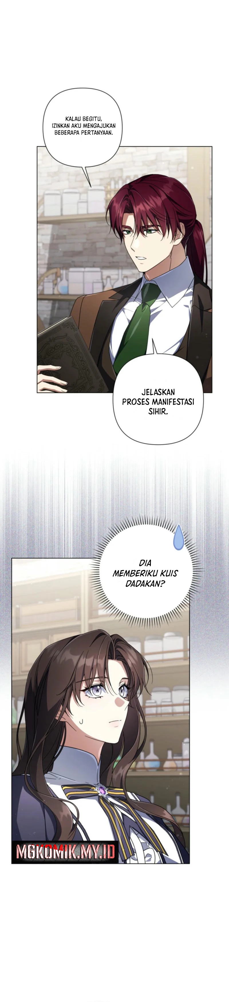 Halaman 15 dari Villainess Streamer Chapter 13