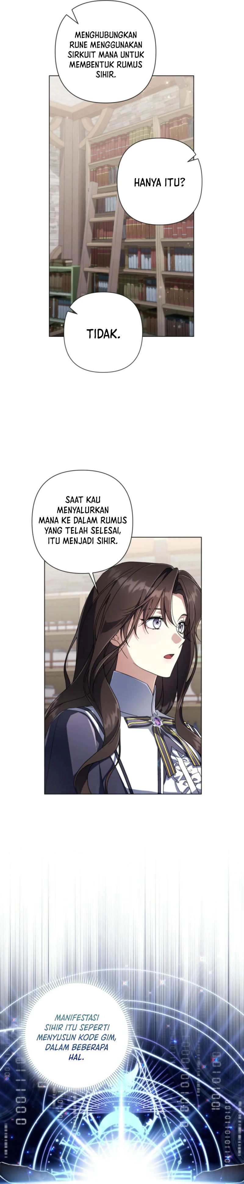 Halaman 16 dari Villainess Streamer Chapter 13