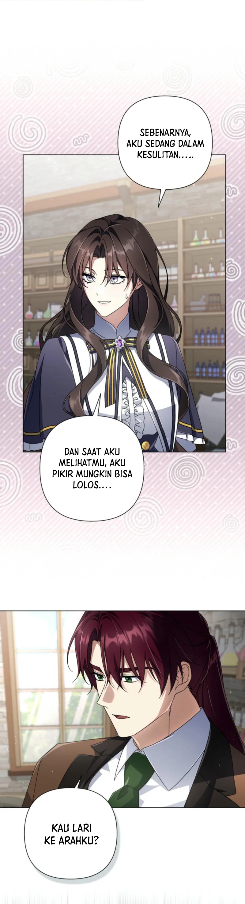 Halaman 18 dari Villainess Streamer Chapter 13