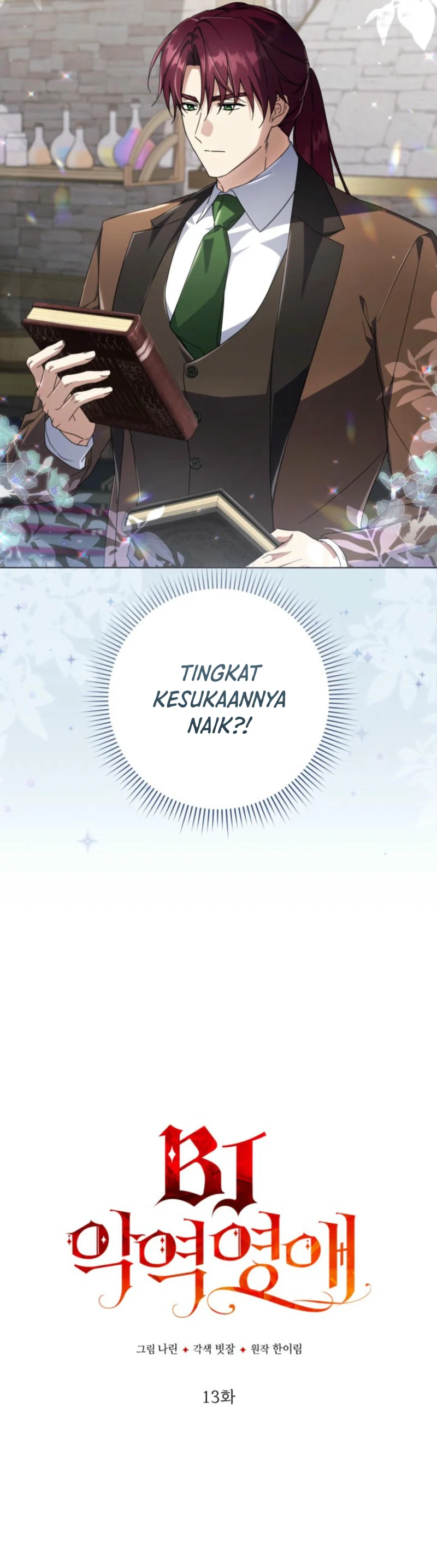 Halaman 20 dari Villainess Streamer Chapter 13