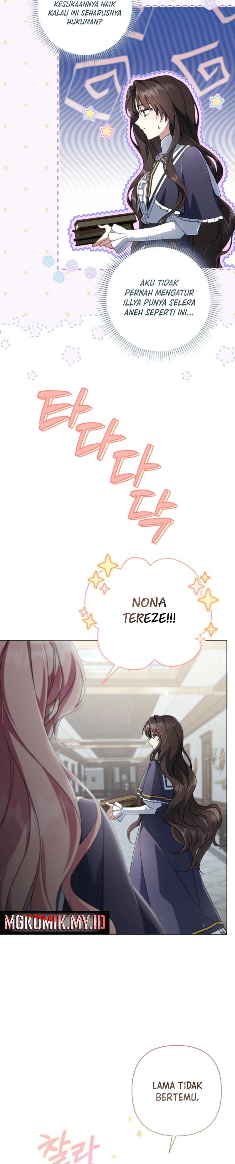 Halaman 23 dari Villainess Streamer Chapter 13