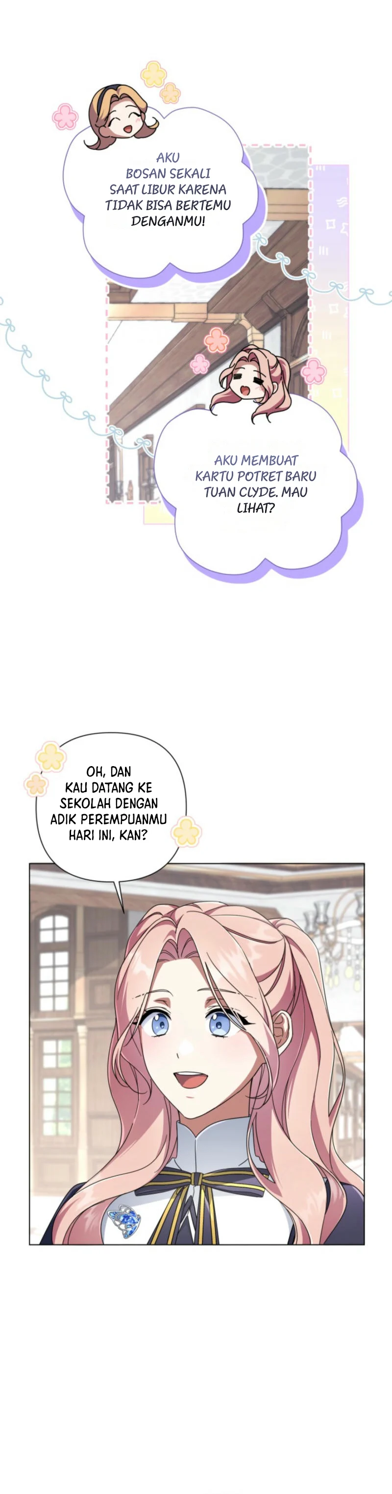 Halaman 25 dari Villainess Streamer Chapter 13