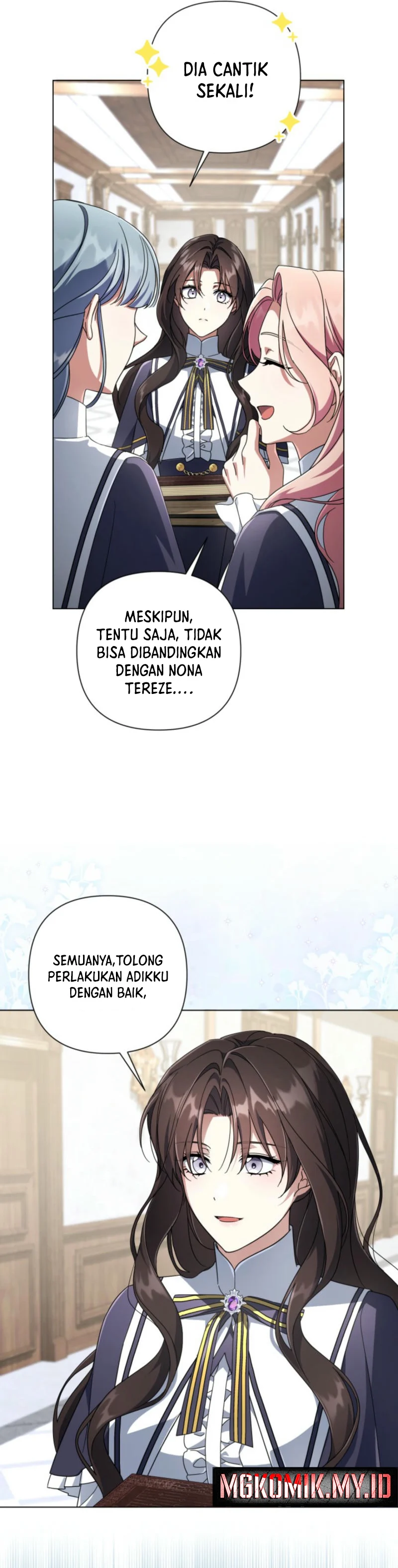 Halaman 26 dari Villainess Streamer Chapter 13