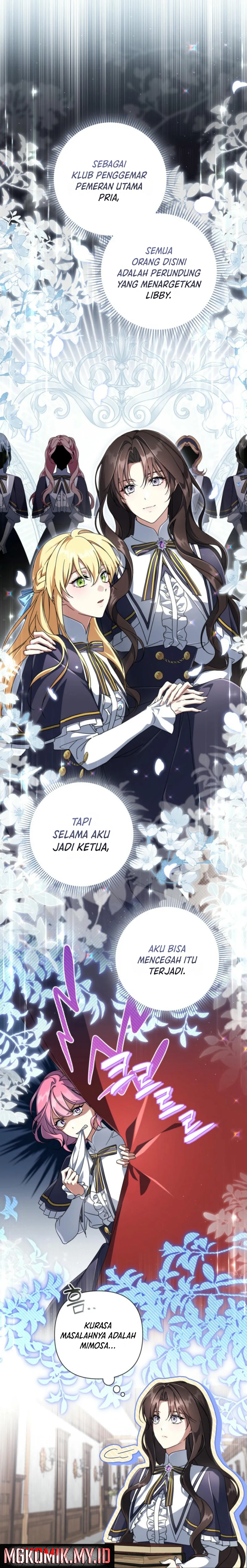 Halaman 27 dari Villainess Streamer Chapter 13
