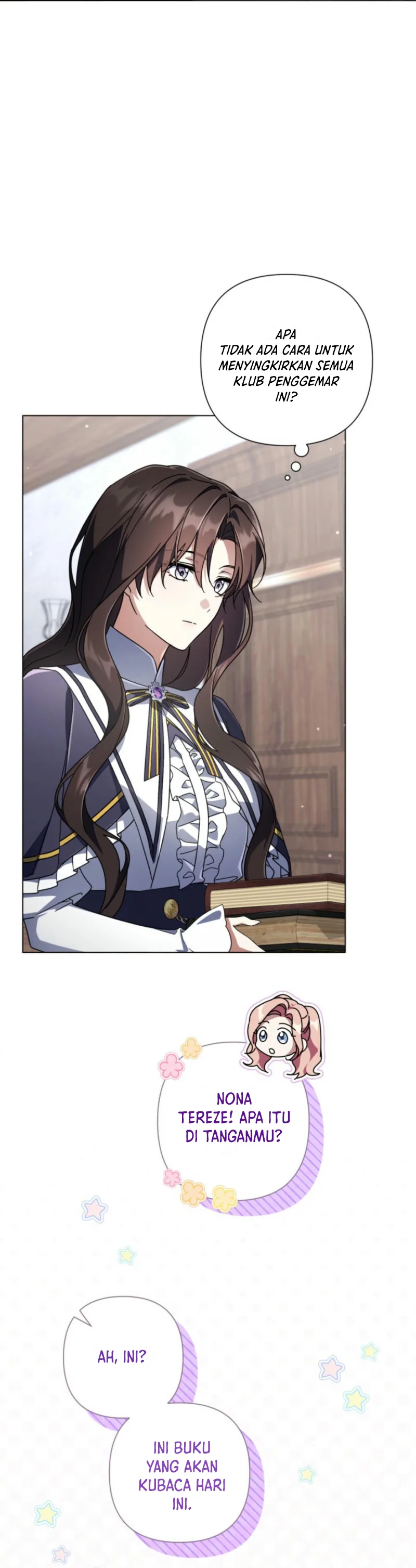 Halaman 28 dari Villainess Streamer Chapter 13