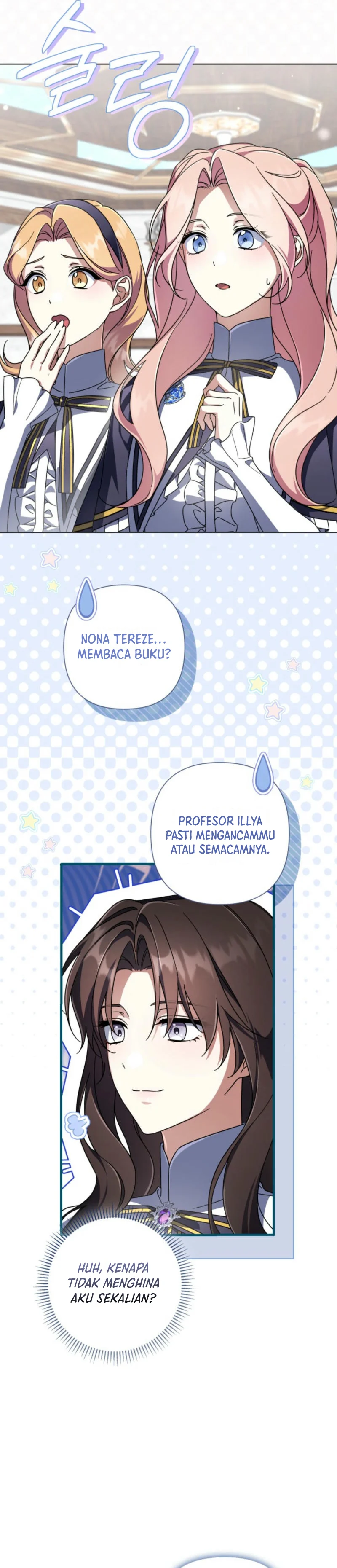 Halaman 29 dari Villainess Streamer Chapter 13